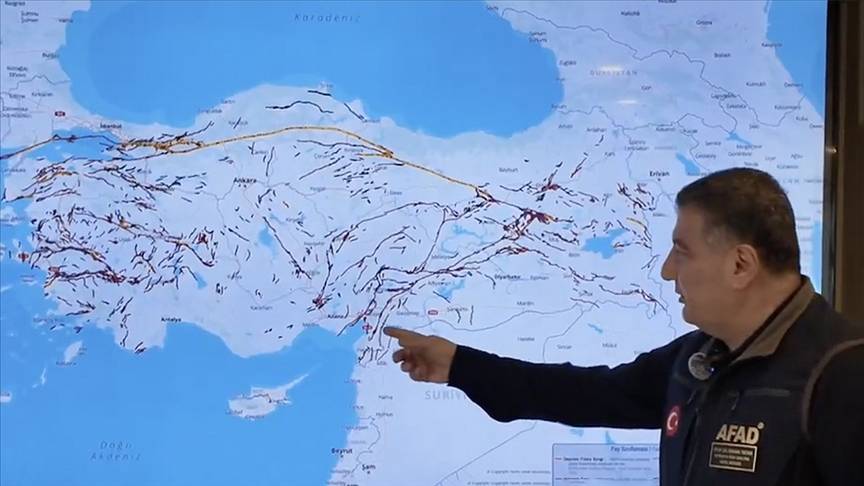 MTA’dan kritik uyarı! Bu 45 il 5.5 ve üzeri deprem tehlikesi altında 4
